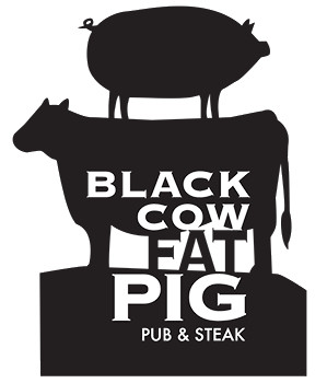 Black Cow Fat Pig Pub Steak