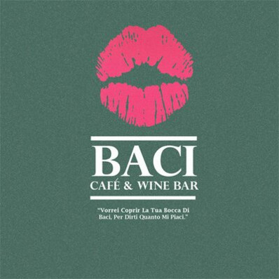 Baci Cafe Wine Healdsburg