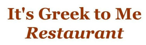 It's Greek To Me