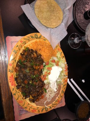 Fajitas Mexican