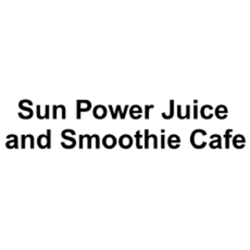 Sun Power Juice And Smoothie Cafe