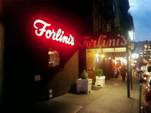 Forlini's.