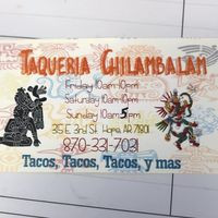 Taqueria Chilambalam