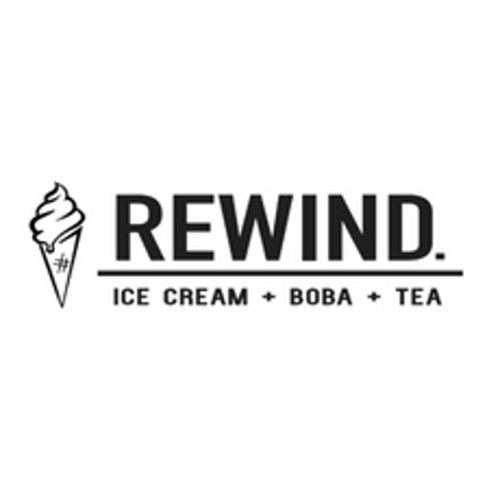 Rewind Ice Cream Boba Tea