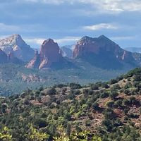 Schnebly Hill Rd, Sedona