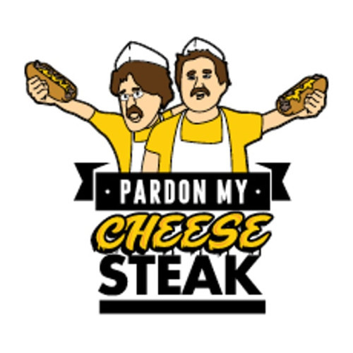 Pardon My Cheesesteak