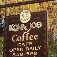 Kona Joe Coffee Hawaii Usa