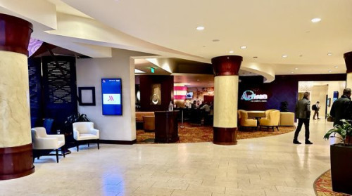 Marriott Concierge Lounge