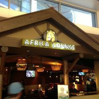 The African Lounge At Sea-tac Airport