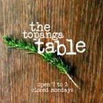 The Topanga Table