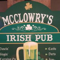 Mcclowry's Irish Pub