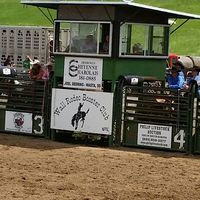 Rodeo Arena Wall, Sd