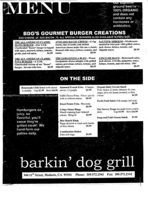 Barkin' Dog Grill