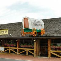 Log Cabin Pancake House Of Gatlinburg