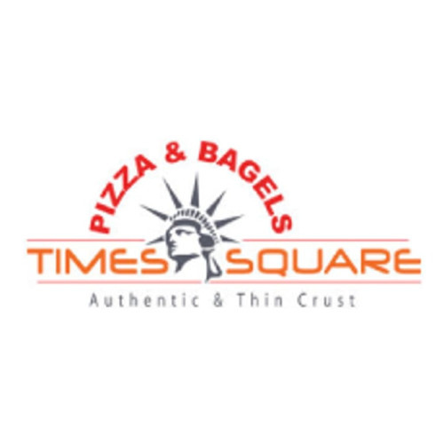 Times Square Pizza Bagels