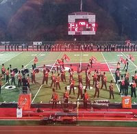 Waynesburg High School. Raider Field.