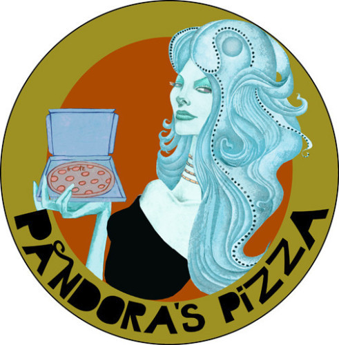 Pandora's Pizza, North Coast Highway 101, Encinitas, Ca