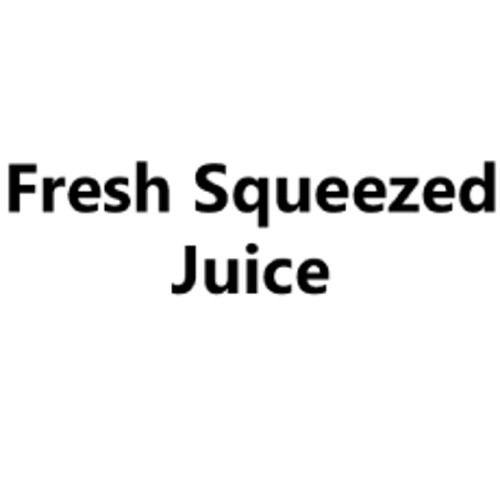 Fresh Squeezed Juice