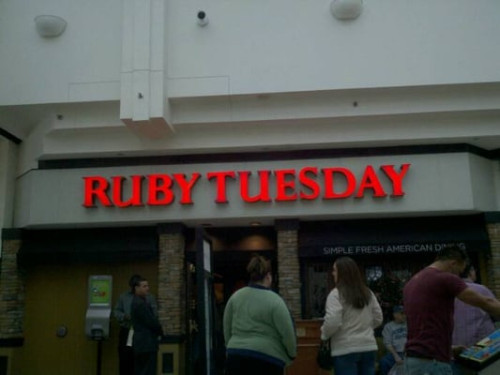 Ruby Tuesday