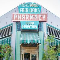 Fair Oaks Pharmacy Soda Fountain