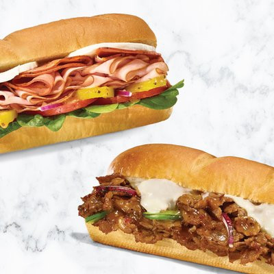 Subway Sandwiches Salads