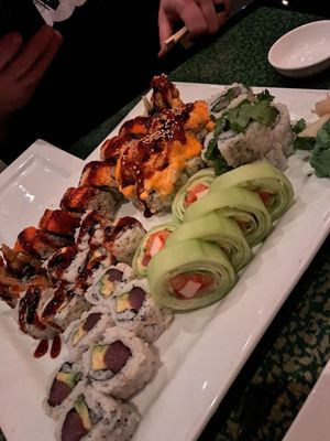 O Sushi Restaurant And Bar