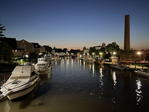 Colonial Belle Erie Canal Boat Tours