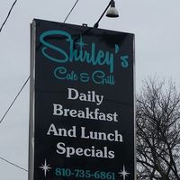 Shirleys Cafe And Grill