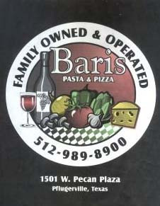 Baris Pasta Pizza