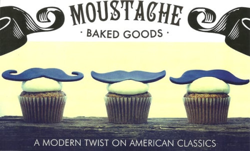 Moustache Baked Goods