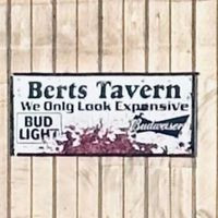 Berts Tavern, Yates Center Kansas