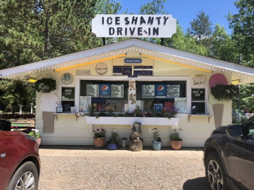 Ice Shanty Drive-in