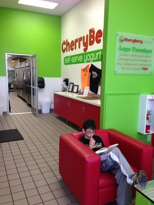 Cherry Berry Self Serve Yogurt