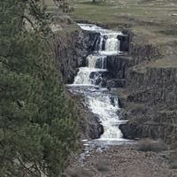 Hog Canyon Falls (lake Trail)