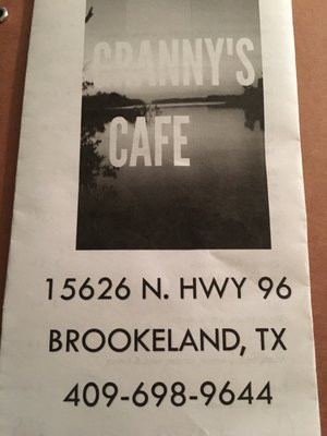 Granny's Cafe