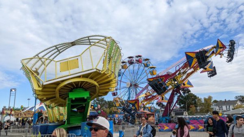 Oktoberfest At The Oysterfest