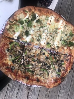 Franklin Flatbreads Spruce Pond Creamery