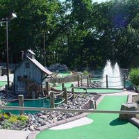 Gasser's Golf Driving Range Miniature Golf