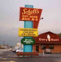 Schell's Dairy Swirl, Miniature Golf