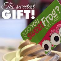 Sweetfrog Frozen Yogurt