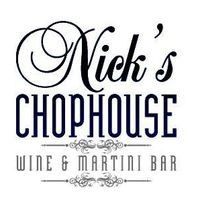 Nick's Chophouse, Martini Wine