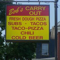 Bob's Carry Out