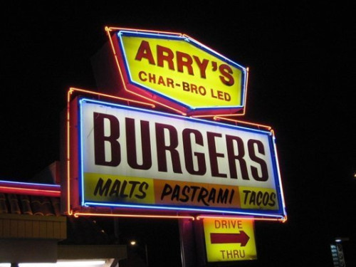 Arry's Super Burgers