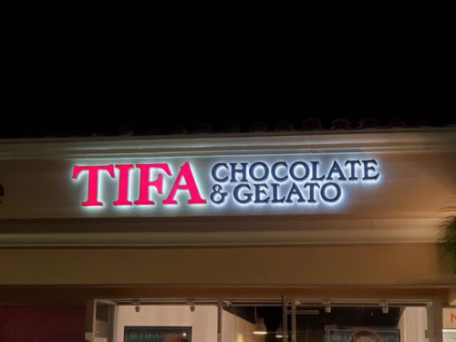 Tifa Chocolate Gelato