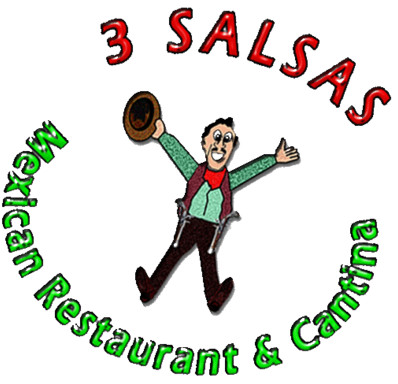 3 Salsas Mexican