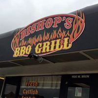 Bishop's Bbq Grill 1100 West Main Tupelo