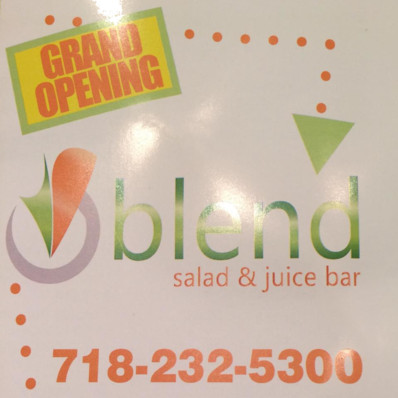 Blend Salad Juice