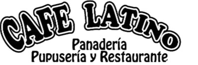 Cafe Latino: Panaderia y Pupuseria