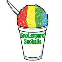 Sno Leopard Sno-balls