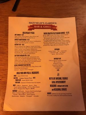 Hatfield's Garden Grill